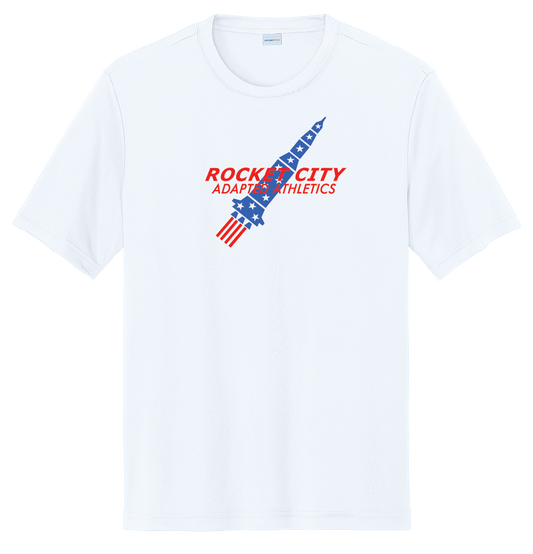 NWBA Officially Licensed - Rocket City Rockets 250 USA EDITION - Men's - T-Shirt - Performance