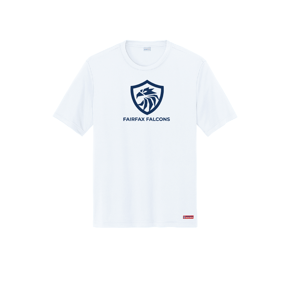 NWBA Officially Licensed - Fairfax Falcons - Youth Performance T-Shirt