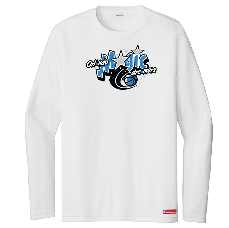 NWBA Officially Licensed - Orlando Magic Dreamers - Men's - L/S T-Shirt - Performance