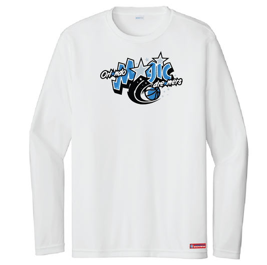 NWBA Officially Licensed - Orlando Magic Dreamers - Men's - L/S T-Shirt - Performance
