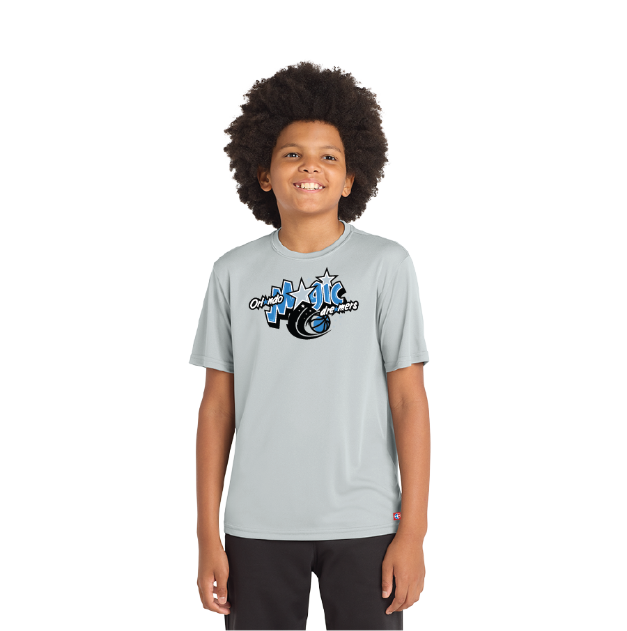 NWBA Officially Licensed - Orlando Magic Dreamers - Youth Performance T-Shirt