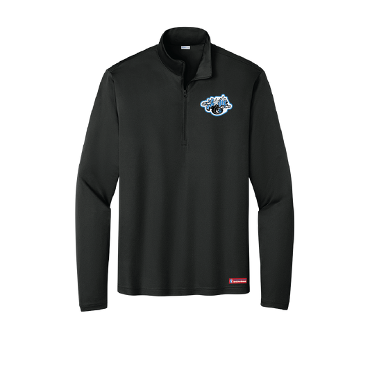 NWBA Officially Licensed - Orlando Magic Dreamers - Youth Performance 1/4 ZIP