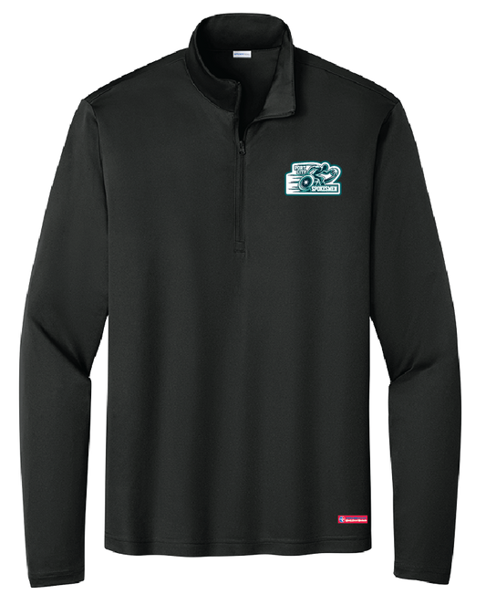 NWBA Officially Licensed - Port City Spokesmen - Youth Performance 1/4 Zip