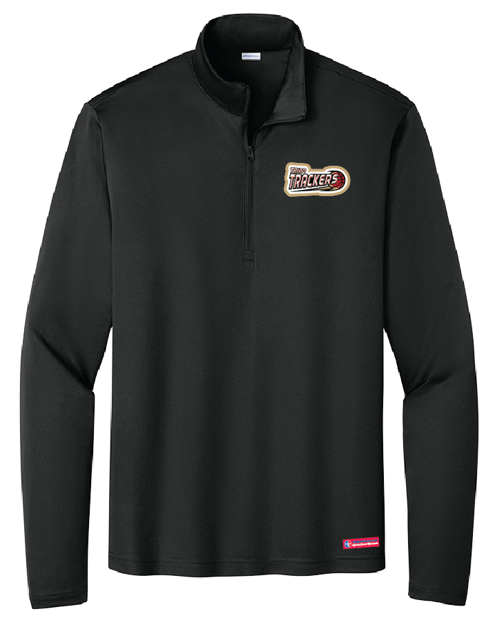 NWBA Officially Licensed - Triad Trackers - Youth Performance 1/4 Zip
