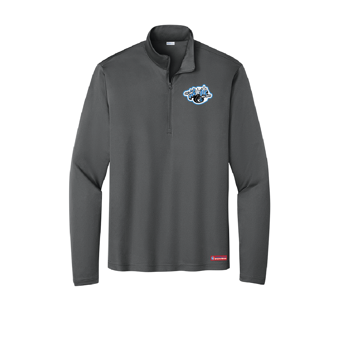 NWBA Officially Licensed - Orlando Magic Dreamers - Men's Performance 1/4 ZIP