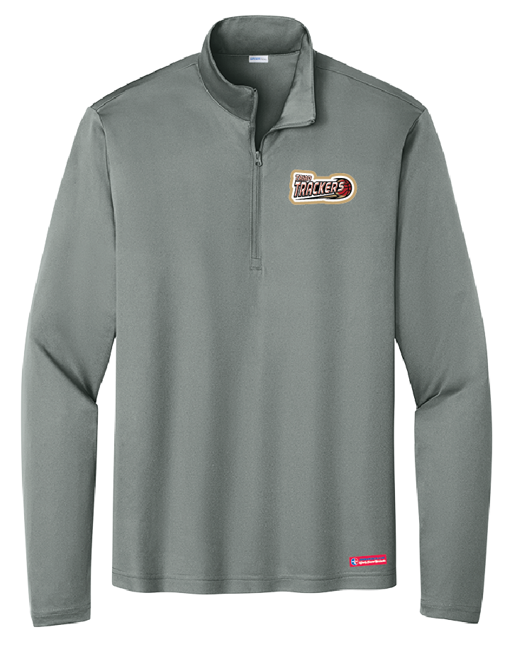 NWBA Officially Licensed - Triad Trackers - Youth Performance 1/4 Zip