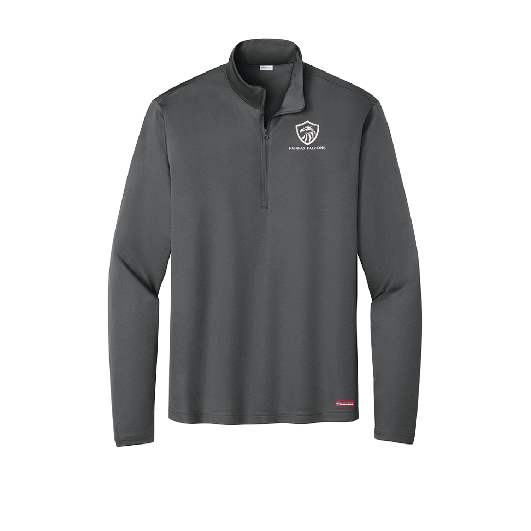 NWBA Officially Licensed - Fairfax Falcons - Youth Performance 1/4 Zip