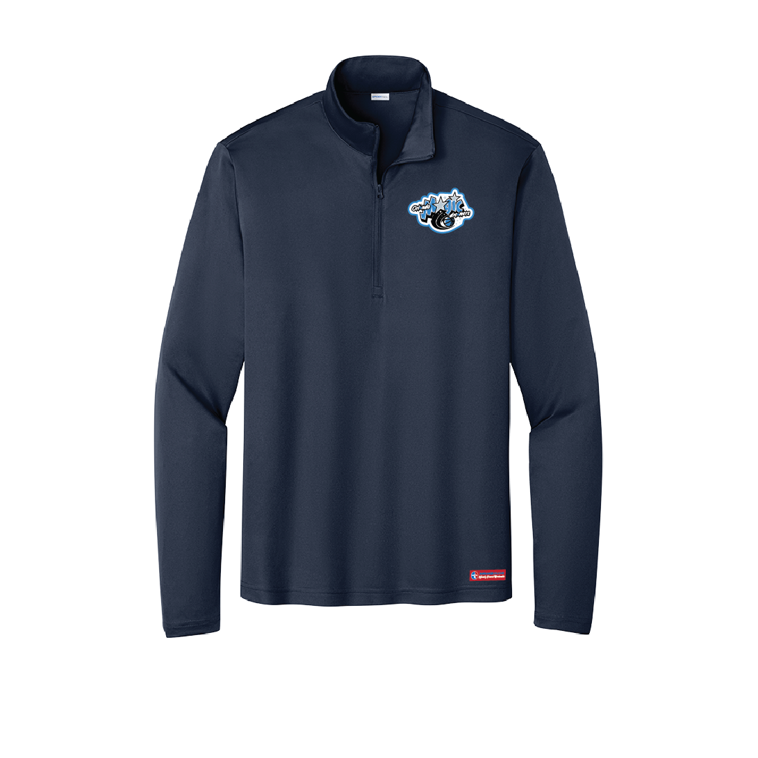 NWBA Officially Licensed - Orlando Magic Dreamers - Men's Performance 1/4 ZIP
