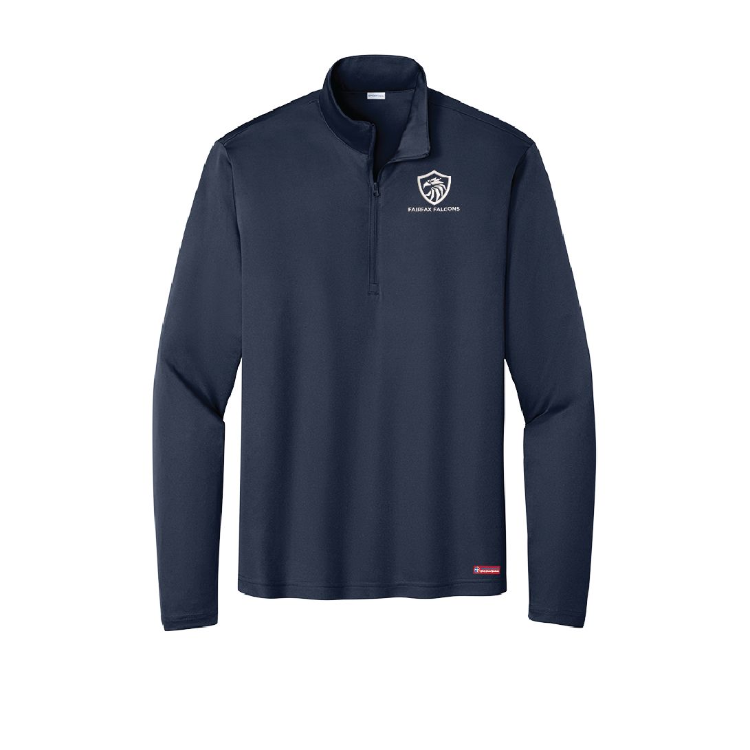 NWBA Officially Licensed - Fairfax Falcons - Youth Performance 1/4 Zip