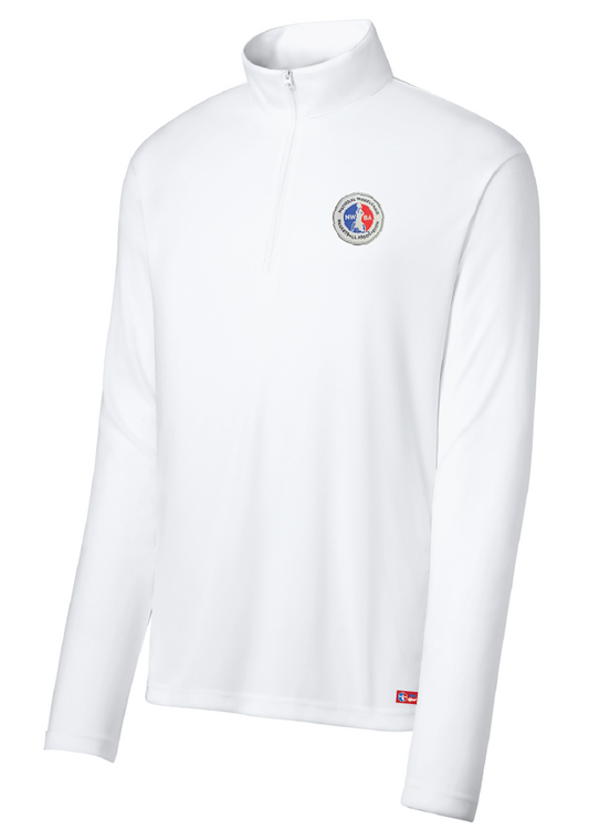 NWBA Officially Licensed - Woven Applique NWBA Logo Men's 1/4 Zip