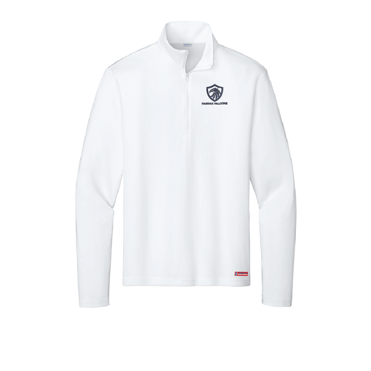 NWBA Officially Licensed - Fairfax Falcons - Men's Performance 1/4 Zip