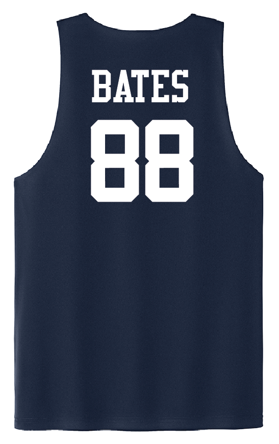 NWBA Officially Licensed - 3 Bars Reversible Practice Jersey