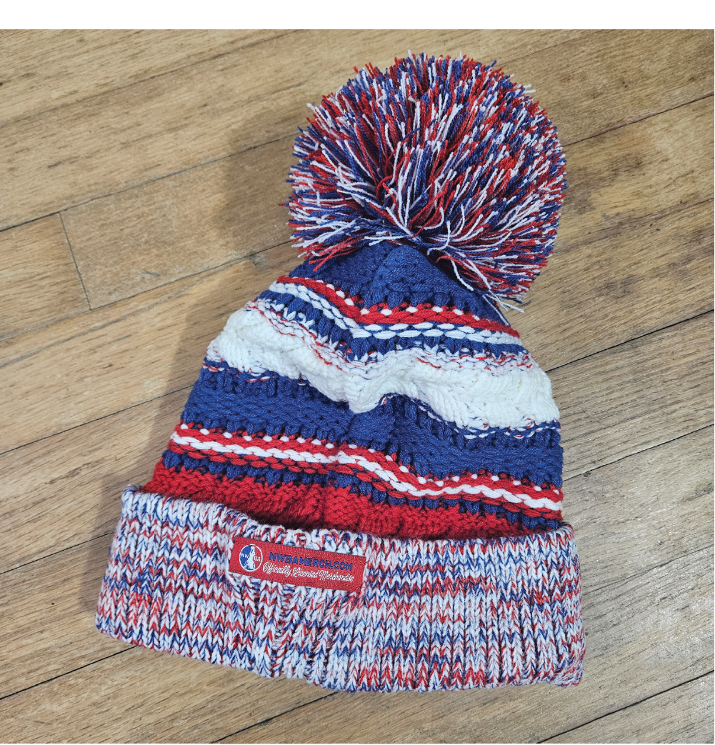 NWBA Officially Licensed:  "Pom Pom Team Beanie"