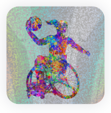 NWBA Officially Licensed: NWBA Multi Sticker Pack