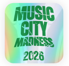 NWBA Officially Licensed: Music City Madness 2026 Sticker Pack