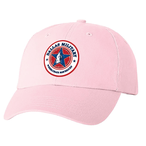NWBA Officially Licensed - Dallas Military Wheelchair Mavericks - Dad Style Cap