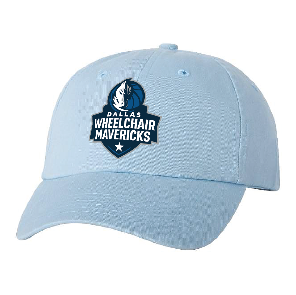 NWBA Officially Licensed - Dallas Wheelchair Mavericks - Dad Style Cap