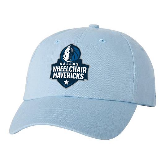 NWBA Officially Licensed - Dallas Wheelchair Mavericks - Dad Style Cap