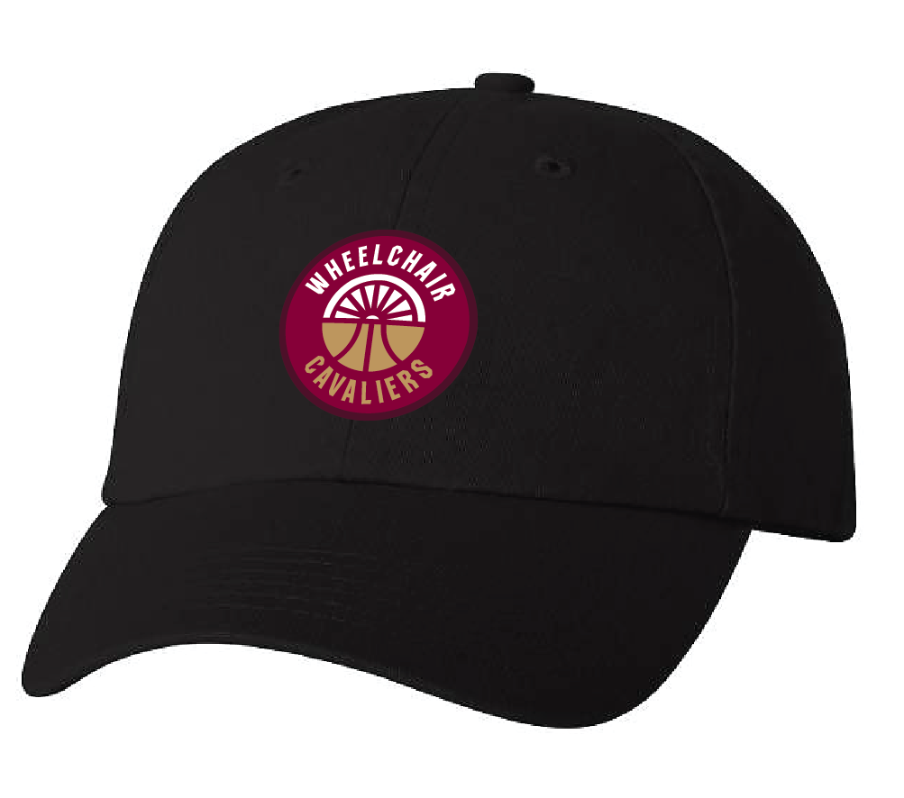 NWBA Officially Licensed - Cleveland Wheelchair Cavaliers - Dad Style Cap