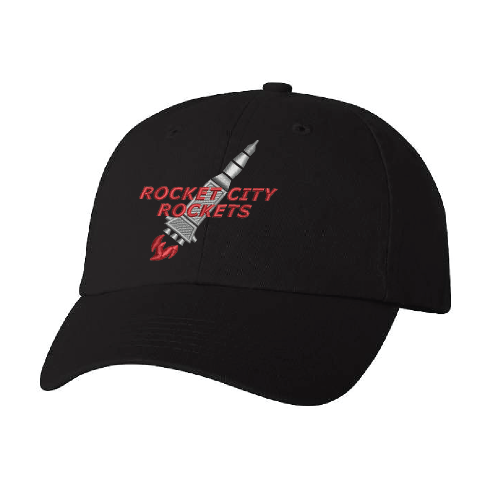 NWBA Officially Licensed - Rocket City Rockets - Dad Style Cap
