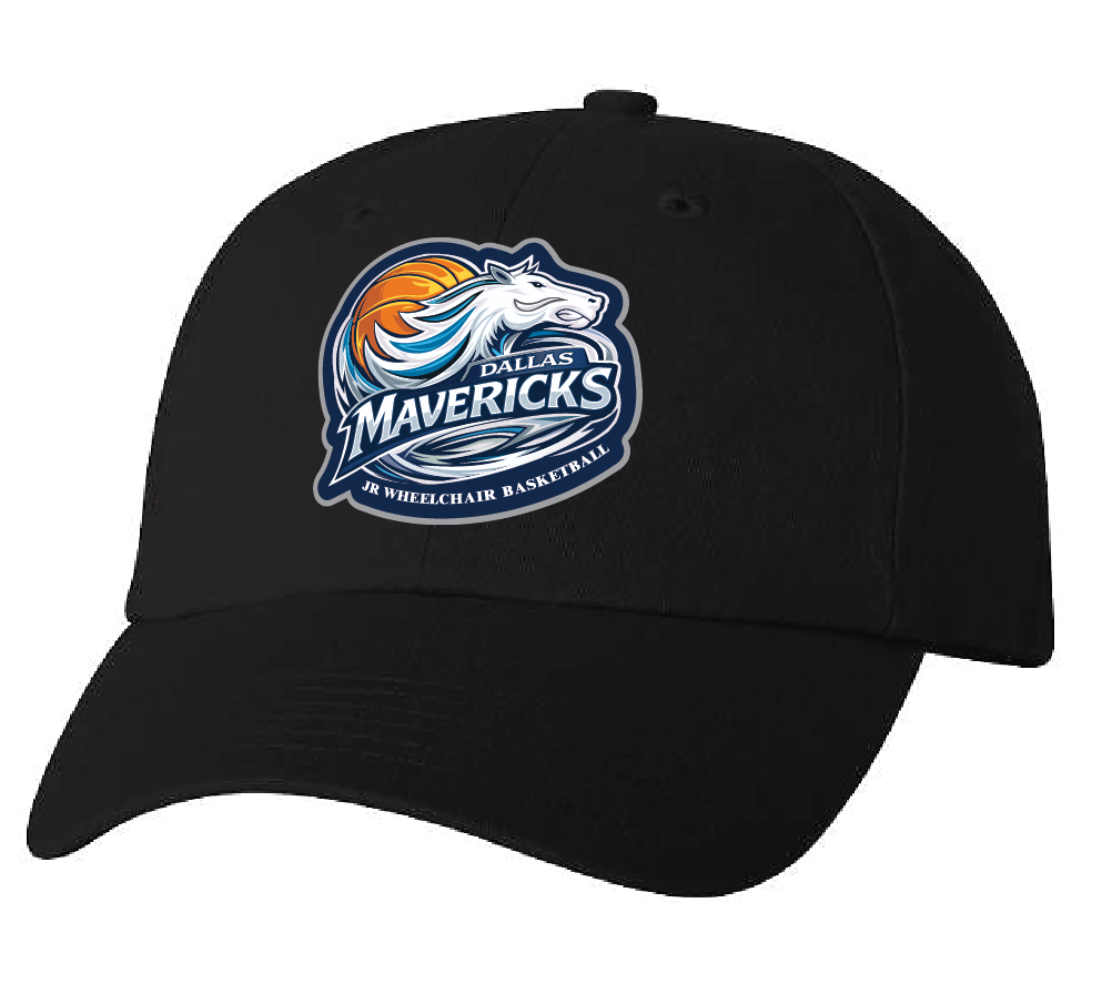 NWBA Officially Licensed - Dallas Jr Wheelchair Mavericks - Dad Style Cap