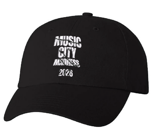 NWBA Officially Licensed - 2026 Music City Madness - Dad Style Cap