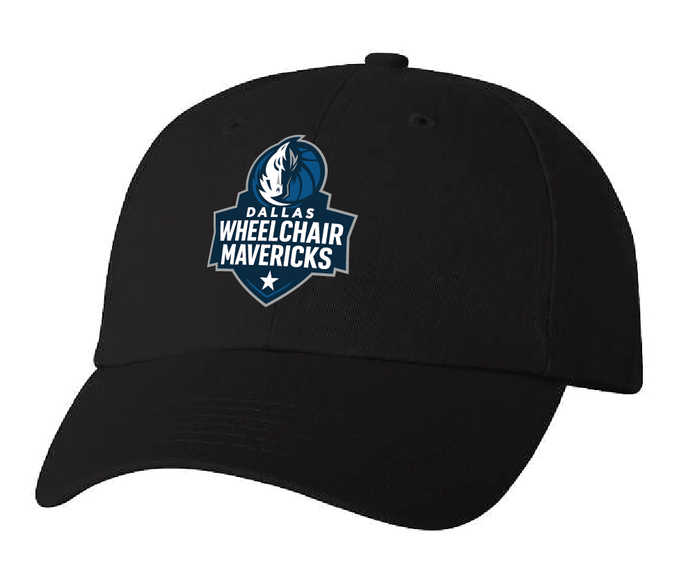 NWBA Officially Licensed - Dallas Wheelchair Mavericks - Dad Style Cap