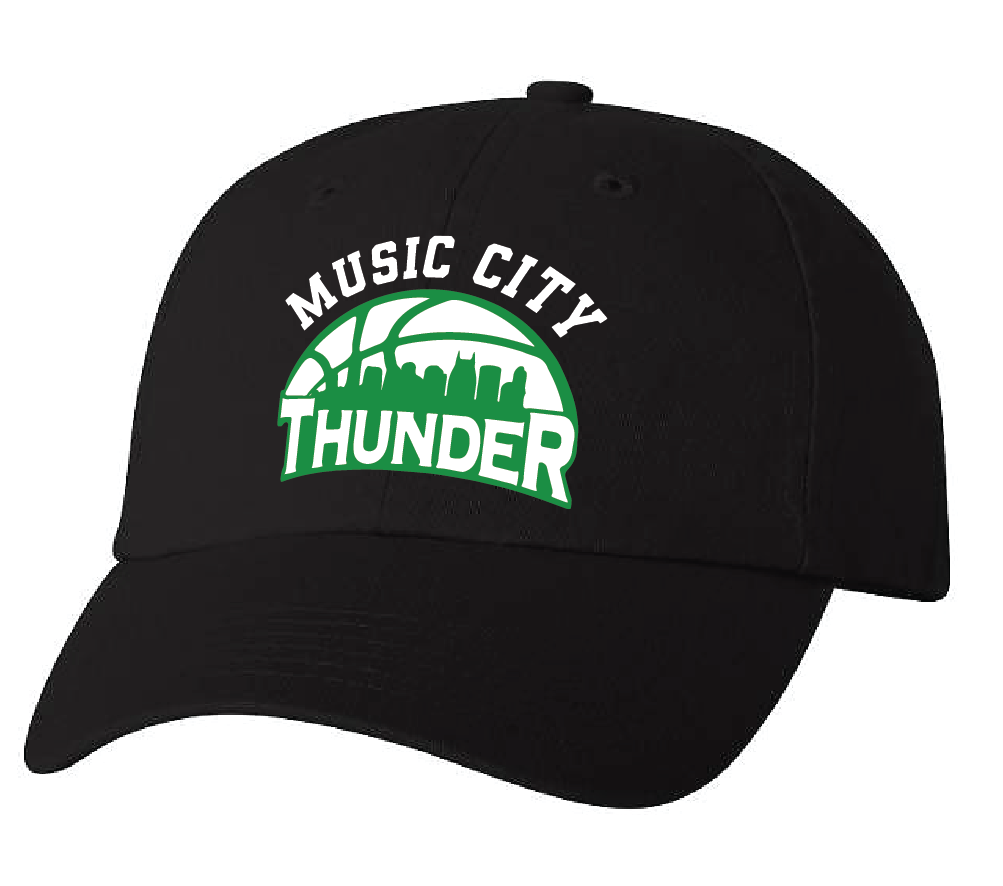 NWBA Officially Licensed - Music City Thunder - Dad Style Cap