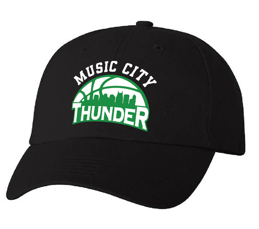 NWBA Officially Licensed - Music City Thunder - Dad Style Cap