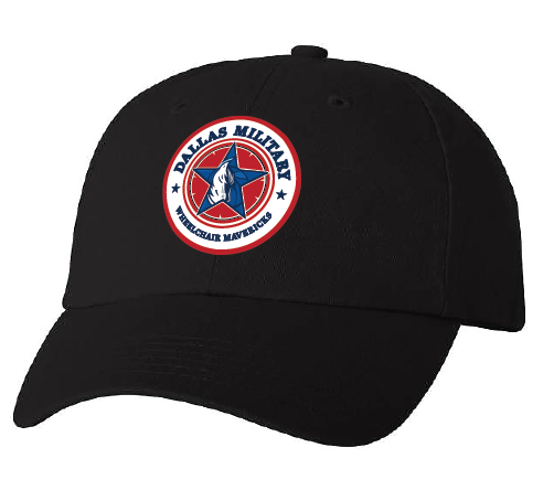 NWBA Officially Licensed - Dallas Military Wheelchair Mavericks - Dad Style Cap