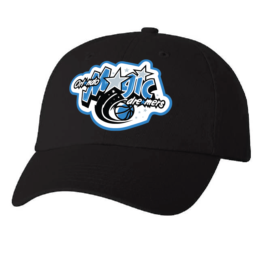 NWBA Officially Licensed - Orlando Magic Dreamers - Dad Style Cap