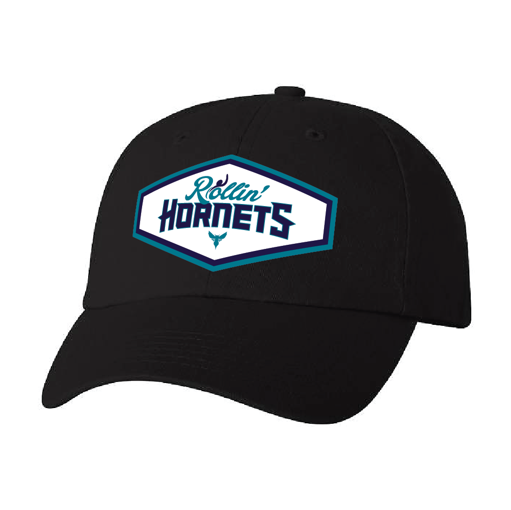 NWBA Officially Licensed - Rollin Hornets - Dad Style Cap