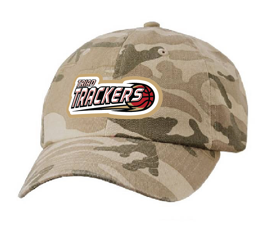 NWBA Officially Licensed - Triad Trackers - Dad Style Cap