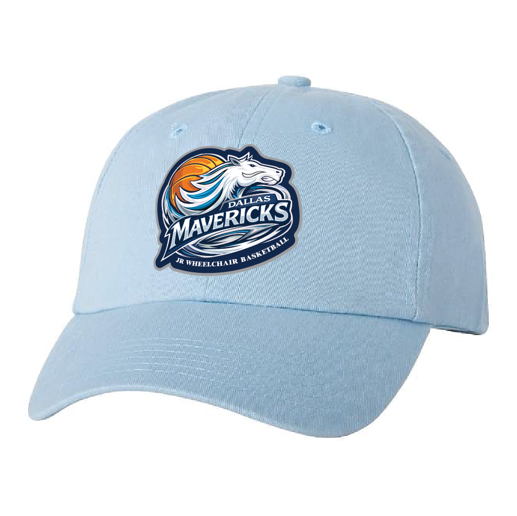NWBA Officially Licensed - Dallas Jr Wheelchair Mavericks - Dad Style Cap