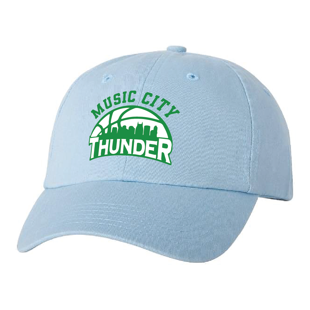 NWBA Officially Licensed - Music City Thunder - Dad Style Cap