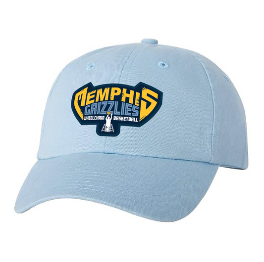 NWBA Officially Licensed - Memphis Rollin' Grizzlies - Dad Style Cap