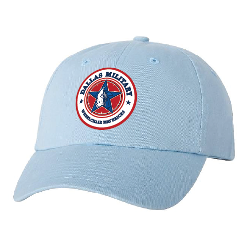 NWBA Officially Licensed - Dallas Military Wheelchair Mavericks - Dad Style Cap