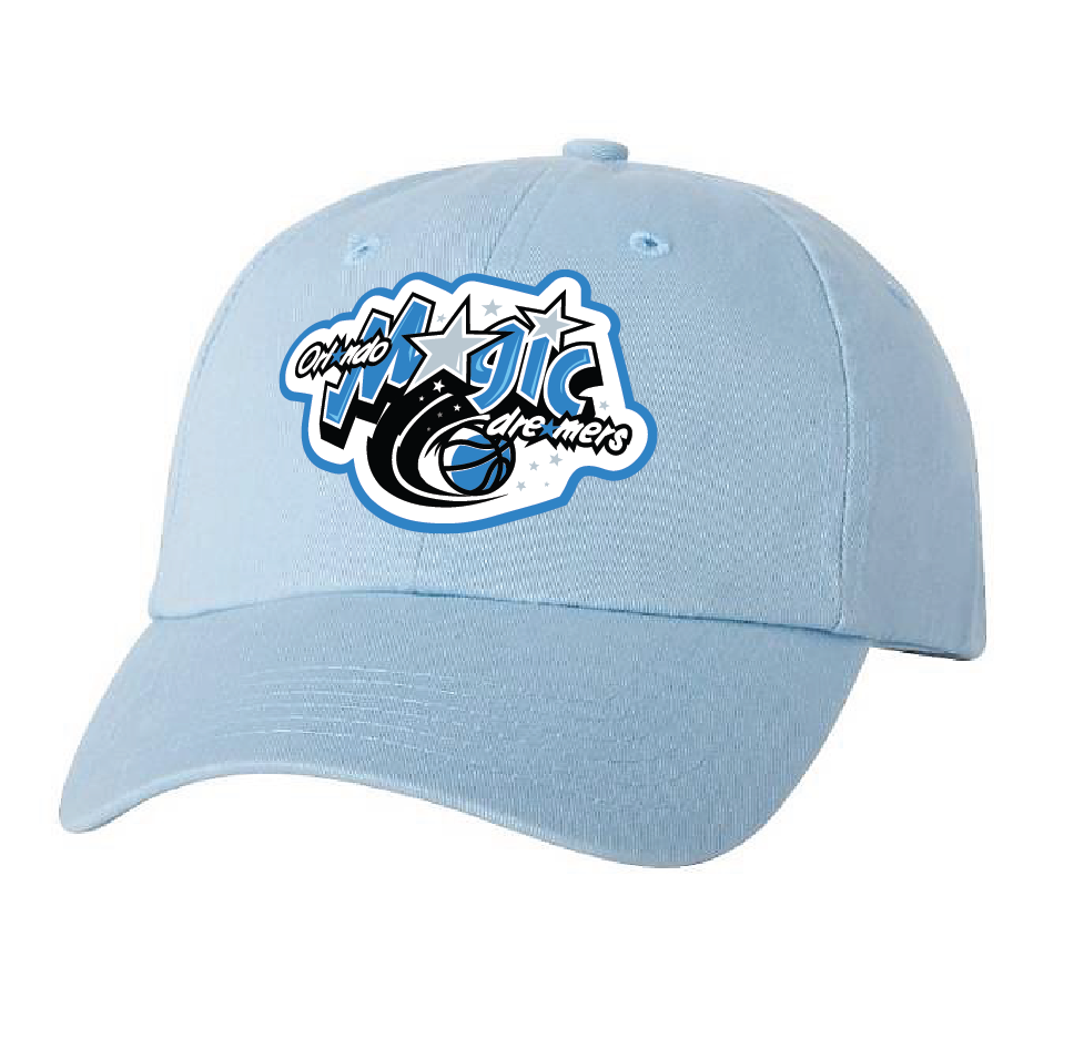NWBA Officially Licensed - Orlando Magic Dreamers - Dad Style Cap