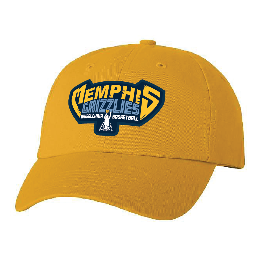 NWBA Officially Licensed - Memphis Rollin' Grizzlies - Dad Style Cap