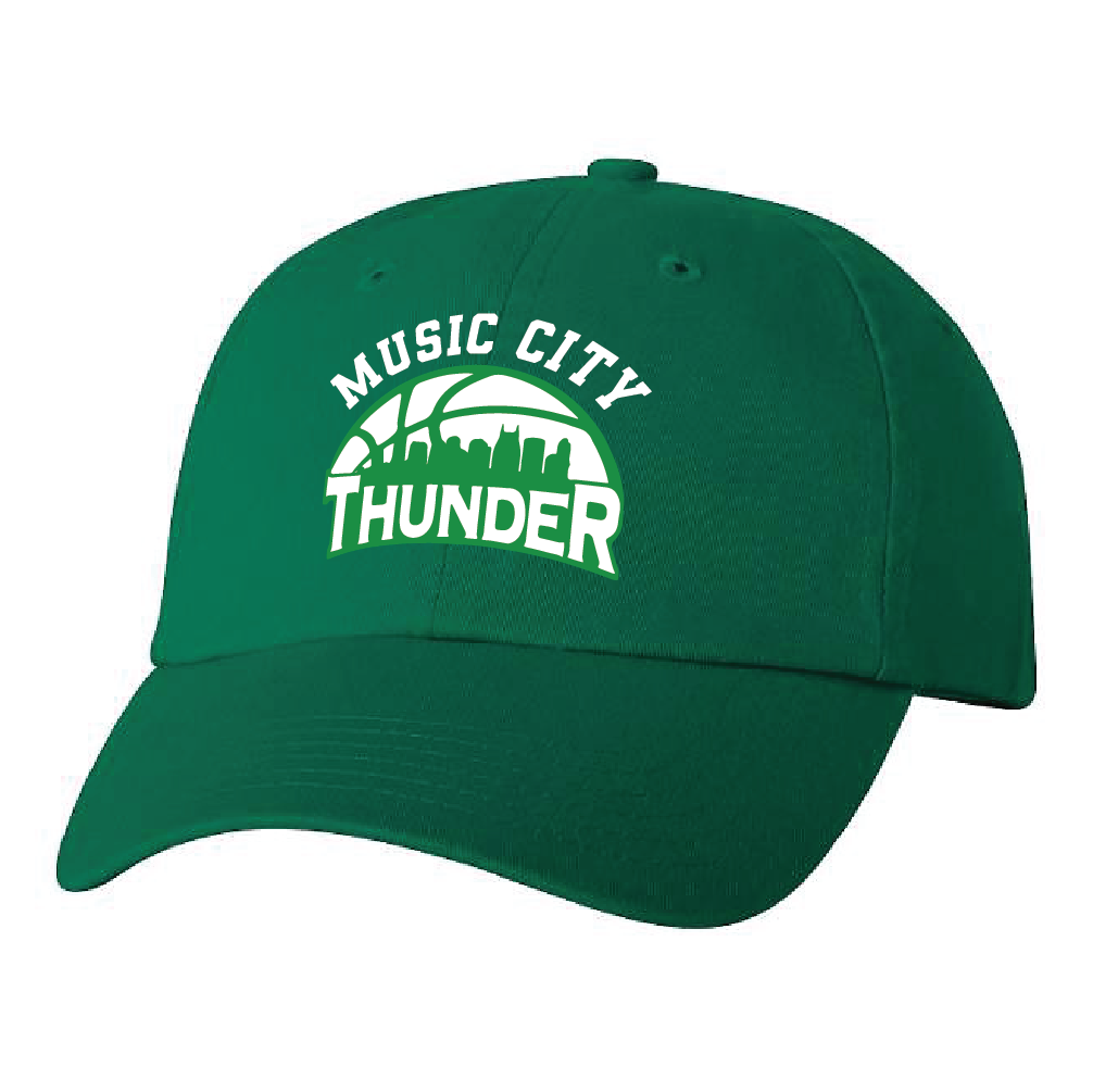NWBA Officially Licensed - Music City Thunder - Dad Style Cap