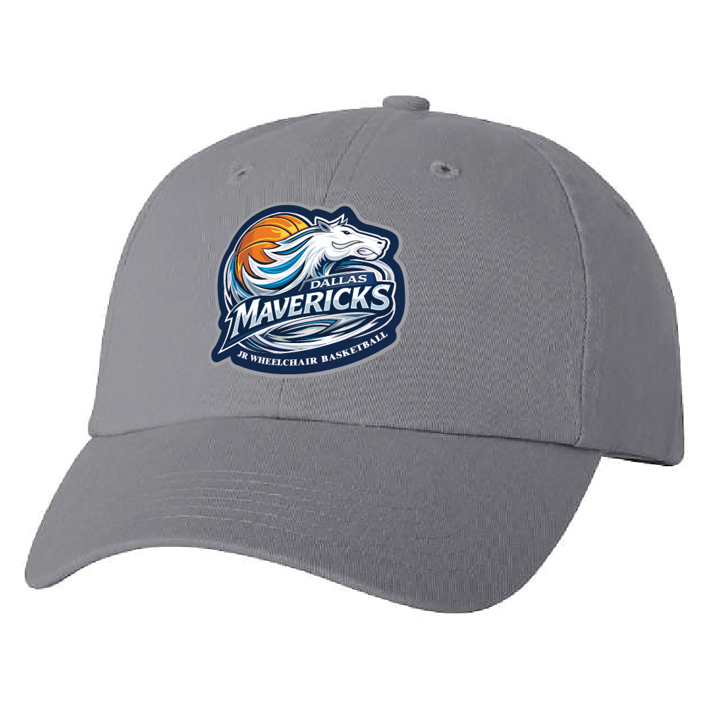 NWBA Officially Licensed - Dallas Jr Wheelchair Mavericks - Dad Style Cap