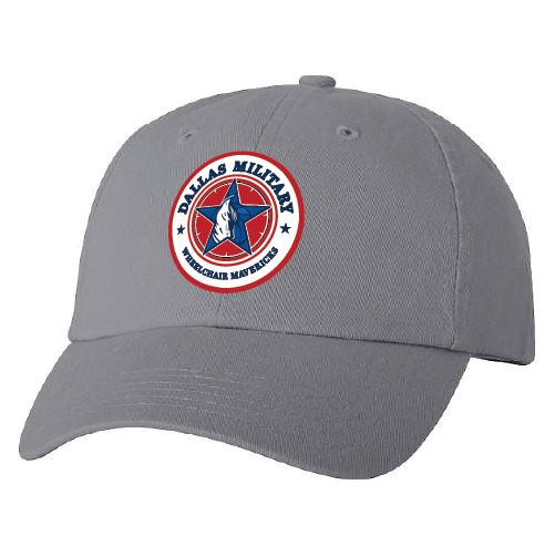 NWBA Officially Licensed - Dallas Military Wheelchair Mavericks - Dad Style Cap