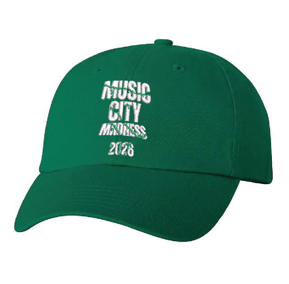 NWBA Officially Licensed - 2026 Music City Madness - Dad Style Cap