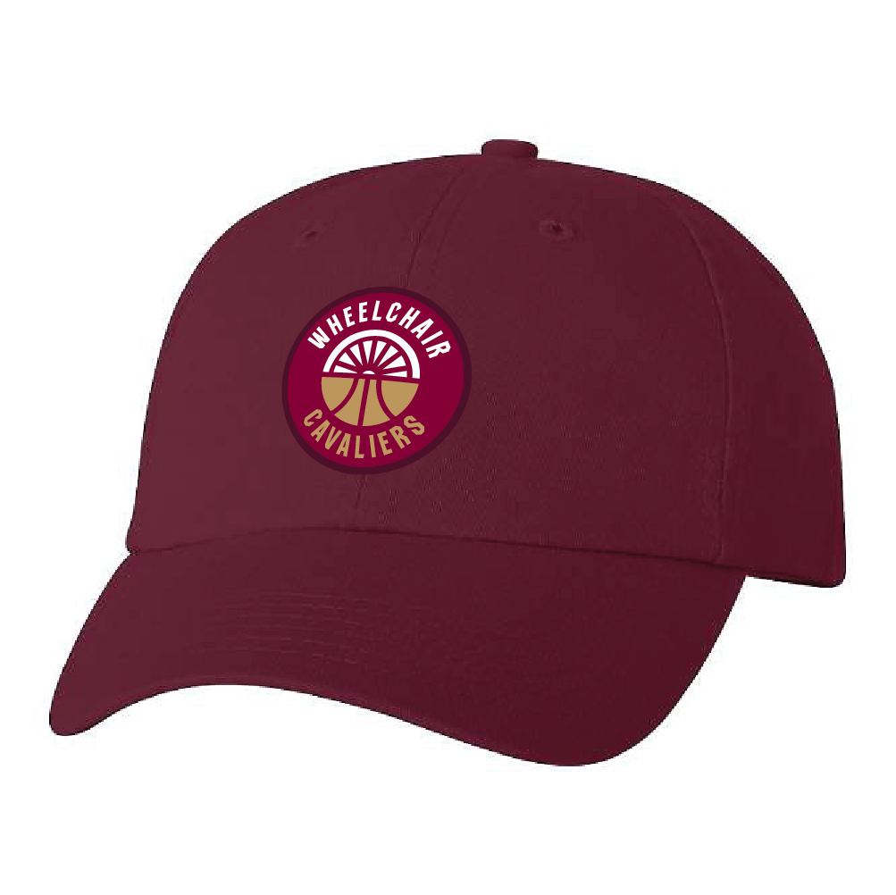 NWBA Officially Licensed - Cleveland Wheelchair Cavaliers - Dad Style Cap