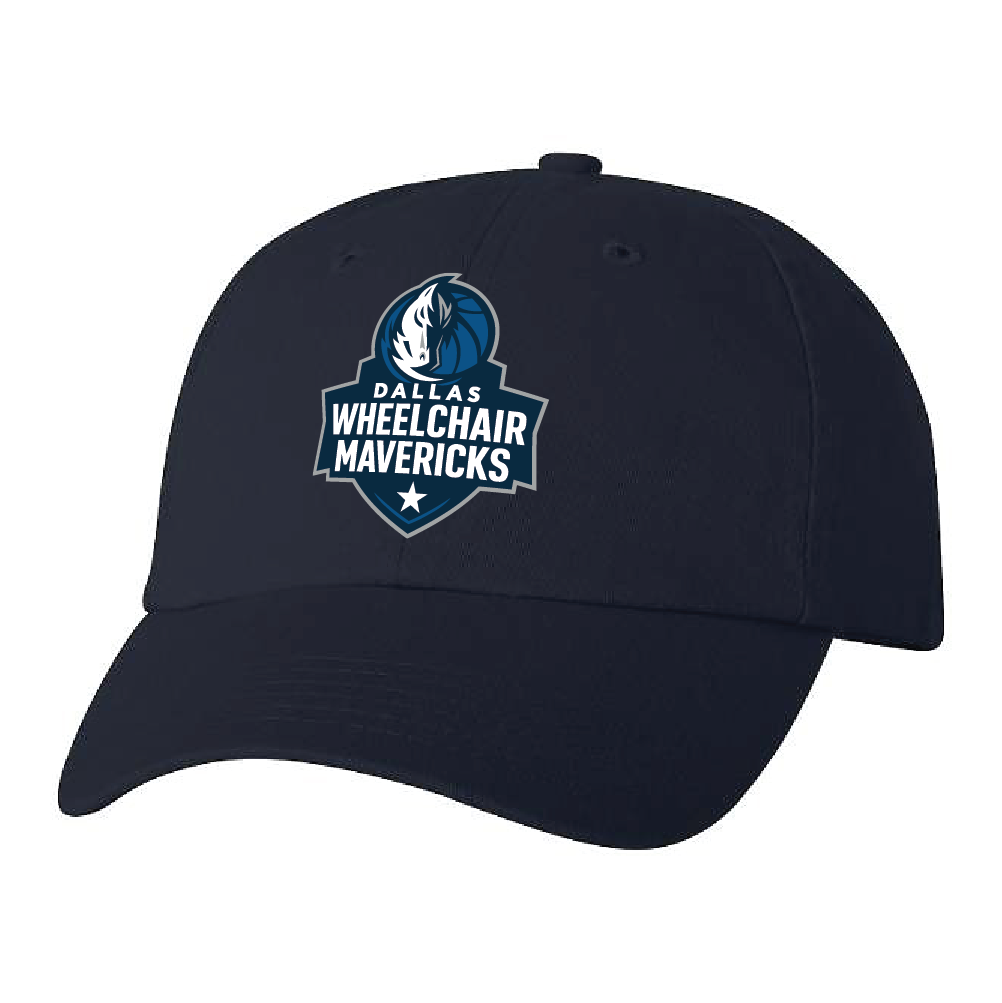 NWBA Officially Licensed - Dallas Wheelchair Mavericks - Dad Style Cap