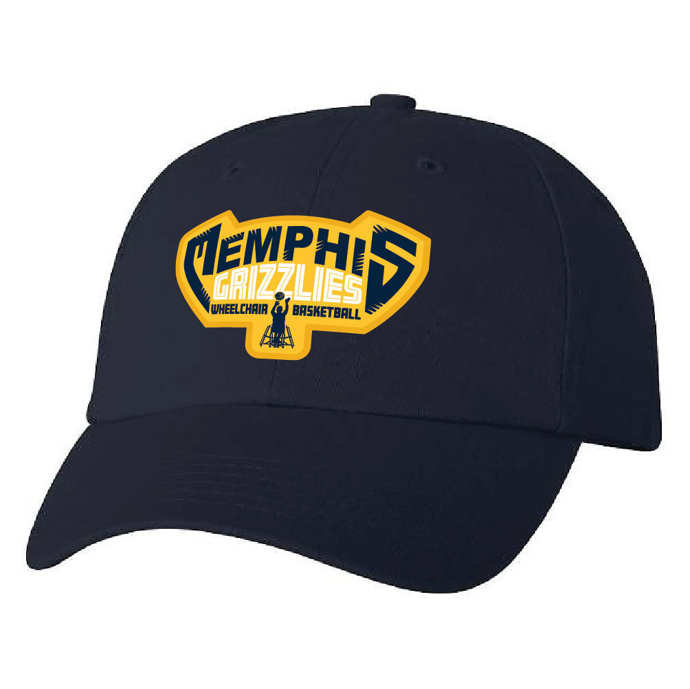 NWBA Officially Licensed - Memphis Rollin' Grizzlies - Dad Style Cap
