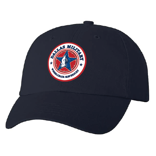 NWBA Officially Licensed - Dallas Military Wheelchair Mavericks - Dad Style Cap