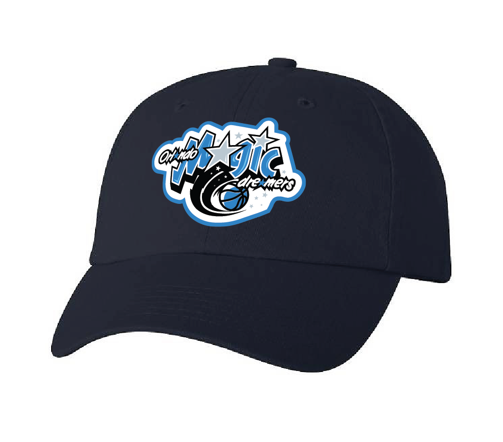 NWBA Officially Licensed - Orlando Magic Dreamers - Dad Style Cap