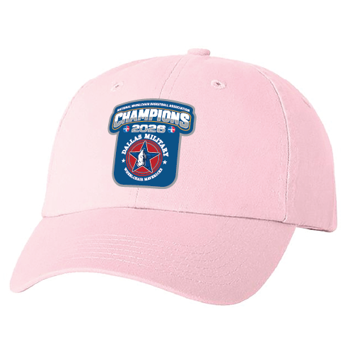 NWBA Officially Licensed – Dallas Military Wheelchair Mavericks – 2026 National Champions – Dad Style Cap – Woven Patch Edition