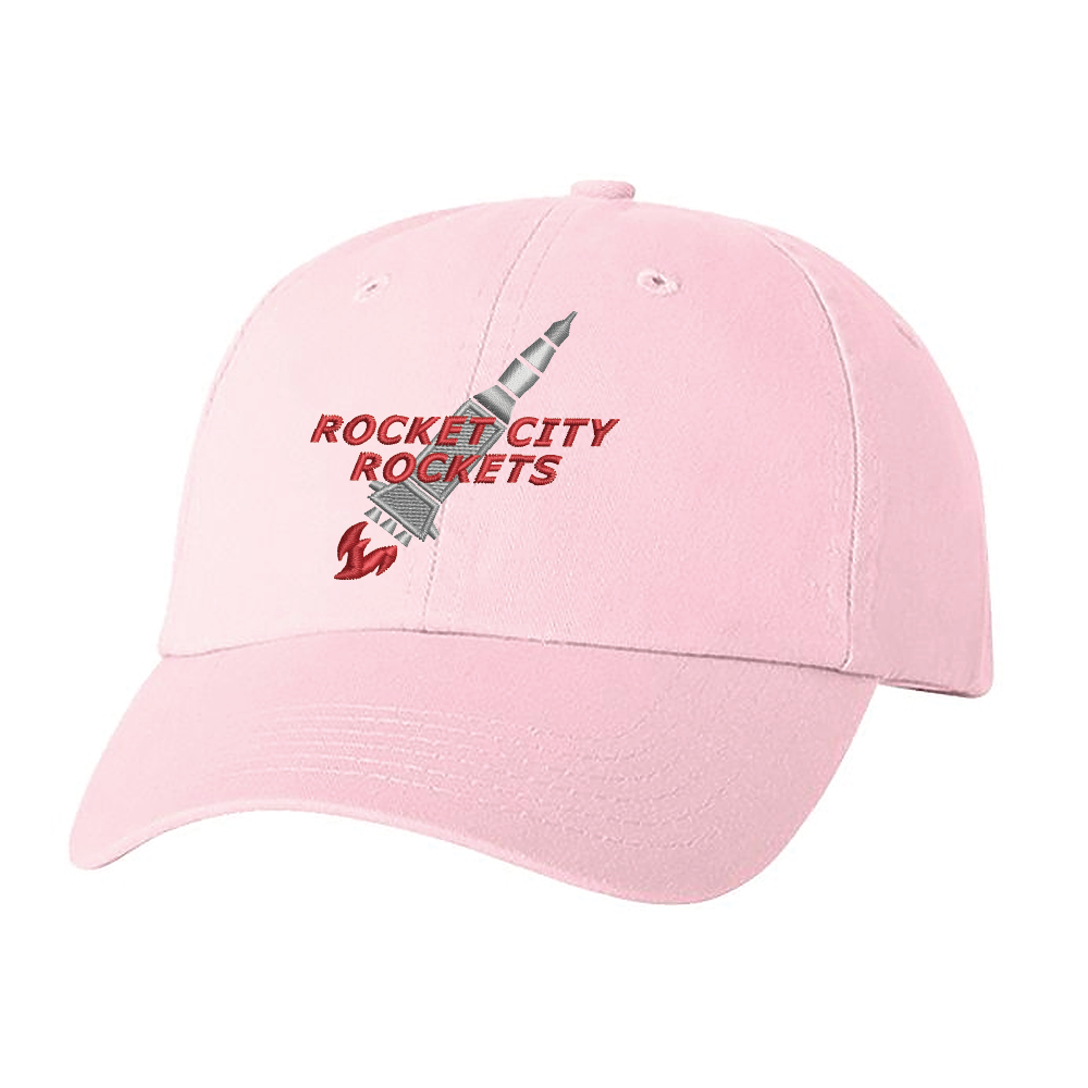 NWBA Officially Licensed - Rocket City Rockets - Dad Style Cap